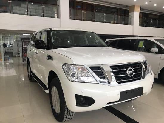 18款尼桑途乐Y62 4.0XE 零利促销