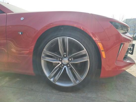 2017款雪弗来科迈罗大黄蜂尽在天津港区