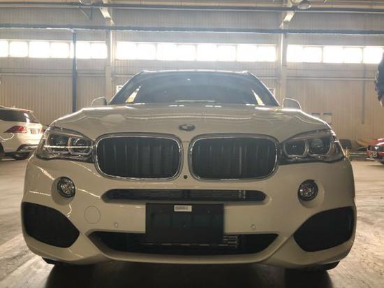 2018款宝马X5意想不到降税后的价格抢购