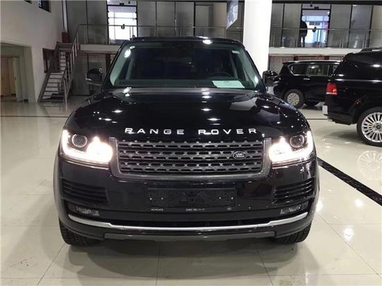 18款路虎揽胜行政 最新报价抄底优惠多