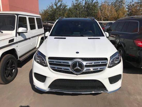 18款奔驰GLS450港口降税特价促销等你购