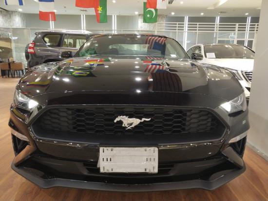 18款福特野马2.3帅气跑车富二代精选