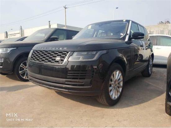 2018款路虎揽胜3.0T汽油现车降税后调价