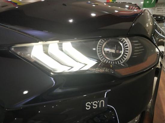 18款福特野马2.3性能跑车平民价格可分期