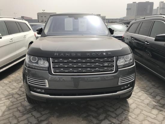 17款路虎揽胜巅峰创世 SV加长裸利出售