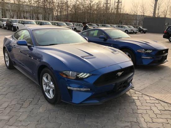 18款福特野马报价 靓丽轿跑野马零利价