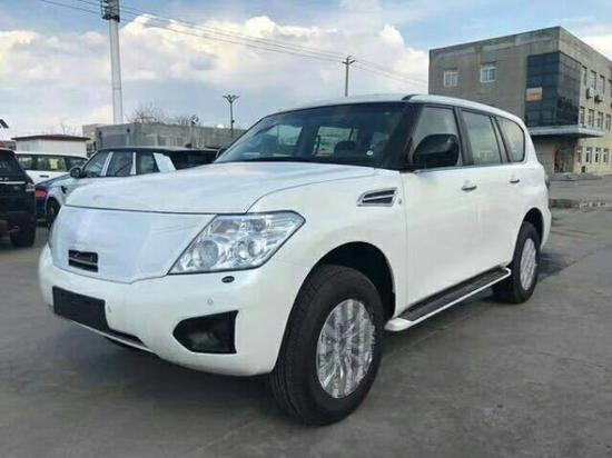 18款中东途乐4.0最新价格 身具阳刚之气