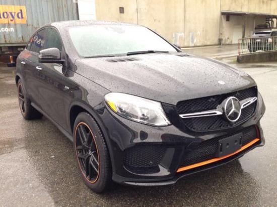 奔驰GLE43 coupe 限量现车 降税价格急出