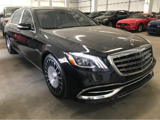 18款奔驰迈巴赫S560享受最低价促销全国