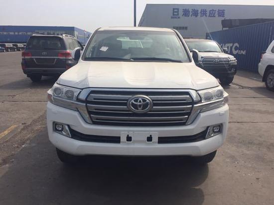 18款丰田兰德酷路泽4000配置齐全特价售