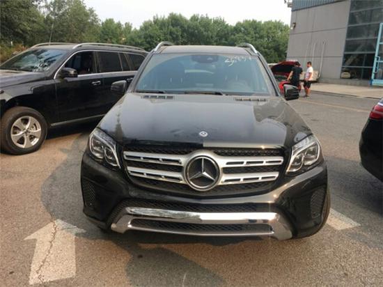 18款奔驰GLS450现车到店手续齐 可分期