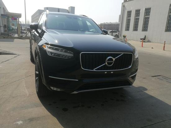 2018款沃尔沃XC90 整体动力表现够用