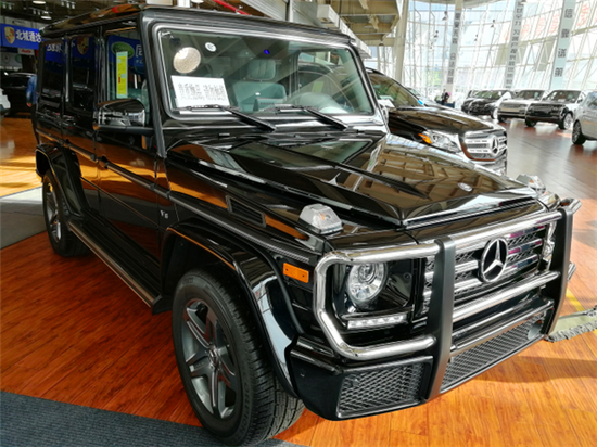 2018款奔驰G550现车降税后报价六月优惠