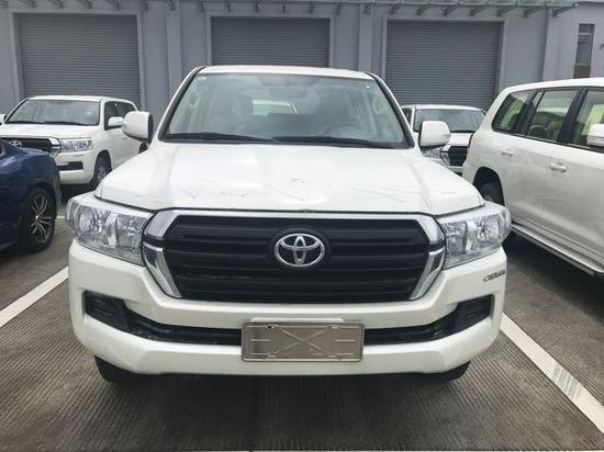 17款丰田酷路泽4000热销全国享受批发价