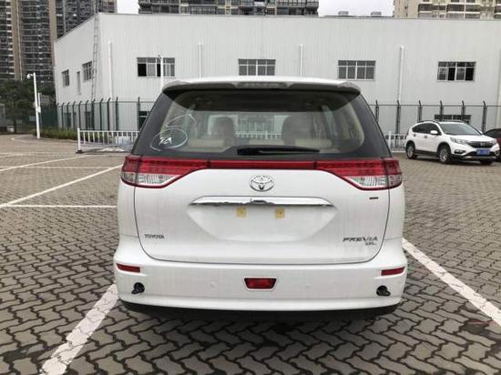 18款丰田普瑞维亚大霸王2.4L商务MPV现车