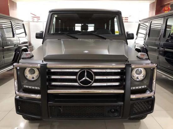 奔驰G550港口现车充足惠售全国速来抢购