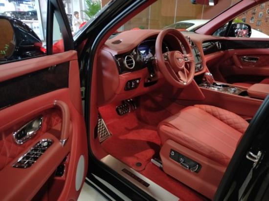 18款宾利添越4.0汽油 七月关税下降价格