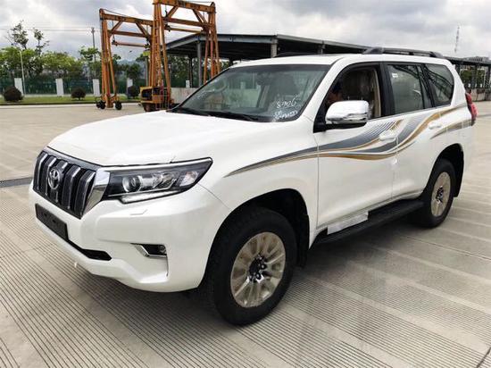 2018款丰田霸道2700等了半年终于降价了