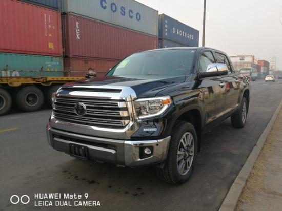 18款丰田坦途1794改装 宽大硬朗粗犷有力