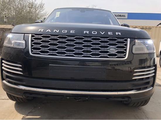 18款路虎揽胜行政3.0创世加长现车售全国