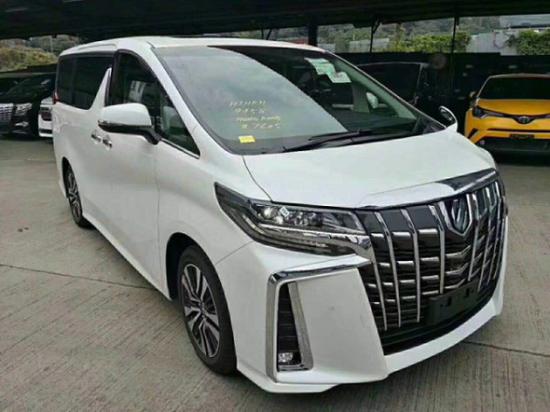 19款丰田埃尔法3.5报价改装价格商务王者