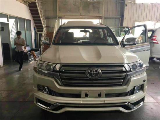 18款酷路泽4500天津现车夏日超前享受