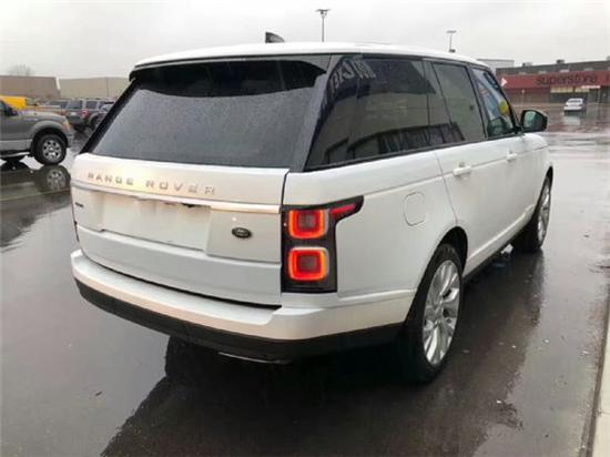 18款路虎揽胜行政版贵州省最新优惠报价 路虎揽胜行政提车价格