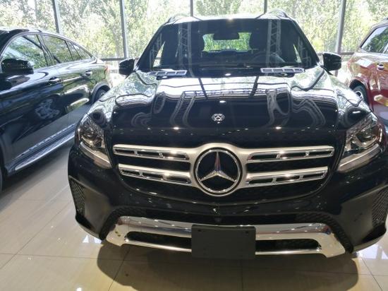 2018款奔驰GLS450 关税下调90万起售全国