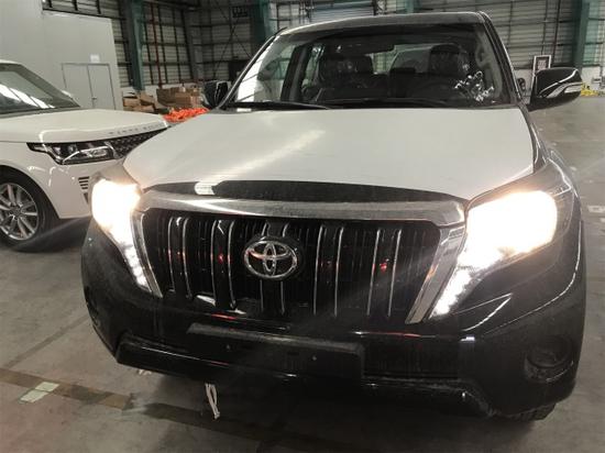 2018款丰田霸道4000动力十足抄底价格促