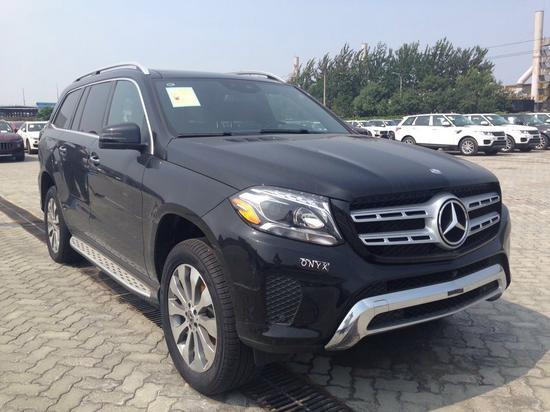 18款奔驰GLS450报价 淡季津港现车秒杀价