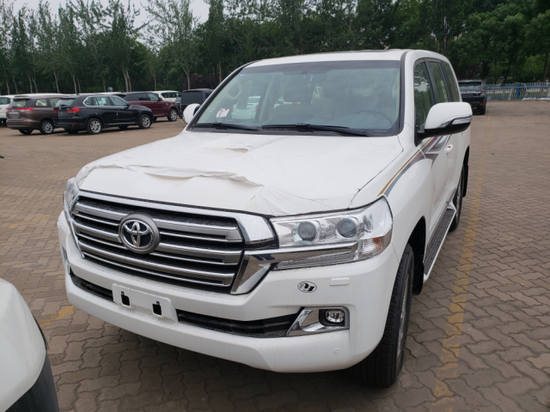 18款酷路泽4000行情手续齐关税调整降价