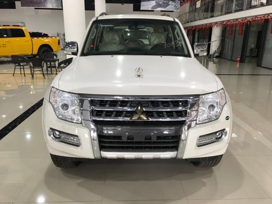 18款三菱帕杰罗V97天津港现车图片及价格