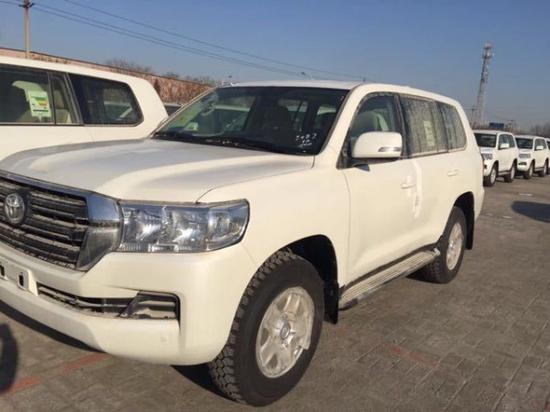 2018款丰田酷路泽4000 四驱之王名不虚传