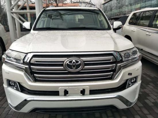 18款兰德酷路泽4000中东版天津港惊喜价