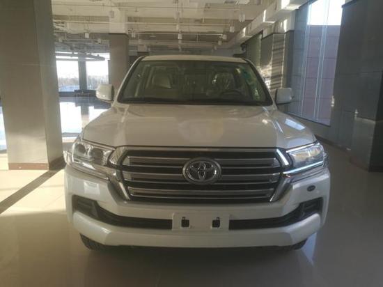 平行进口丰田酷路泽4.0舒适性能越野特价