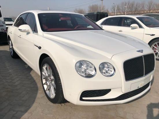 进口18款宾利飞驰顶级豪华商务 特惠售