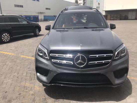 2018款加版奔驰GLS450尊享价格完美体验