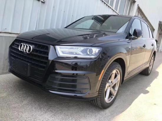 18款奥迪Q7限量柴油版 动力猛全新升级