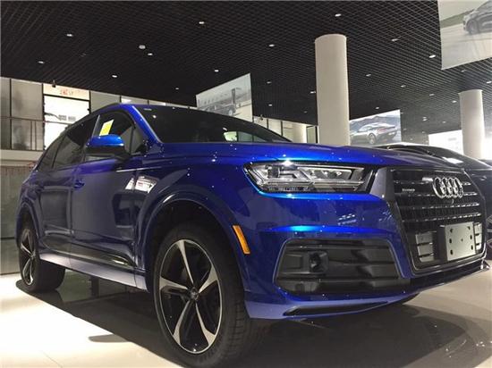 18奥迪Q7完美操控 奢华配置低价纵情体验