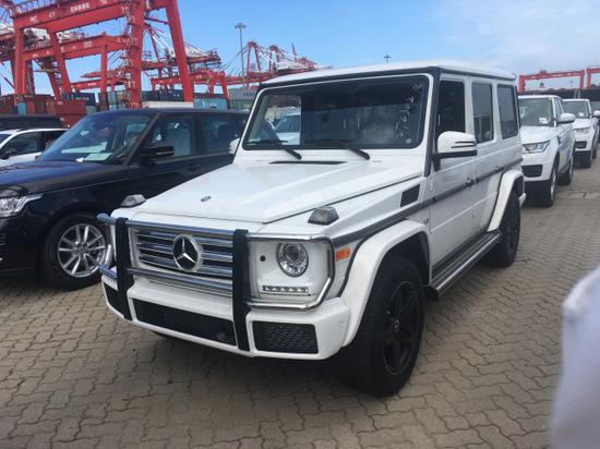 18款奔驰G550 时尚与经典融合硬派越野车