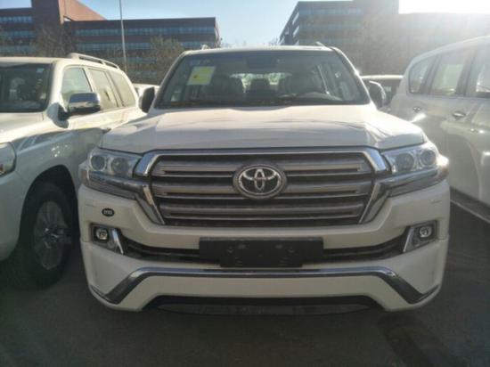 18款丰田酷路泽4000天津现车实拍与报价