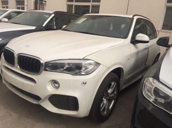 18款宝马X5平行进口行情外形动感优雅