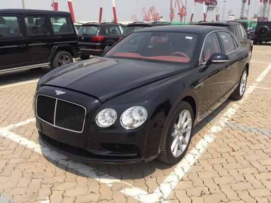 18款宾利飞驰V8S现车颜色齐全最新报价