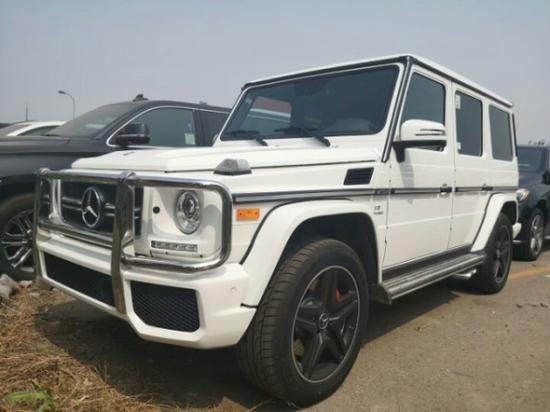 18款奔驰G63加版顶级越野 港口现车特惠