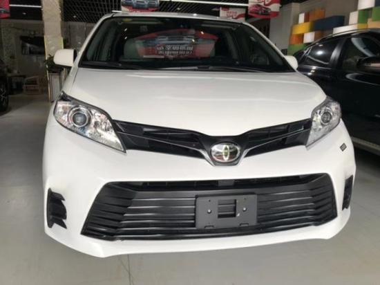 2018款加版丰田塞纳报价 天津港最新报价