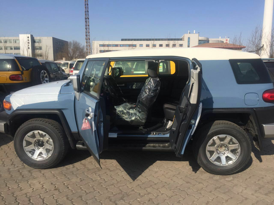 2018款丰田酷路泽FJ 恶劣路况的超级表现