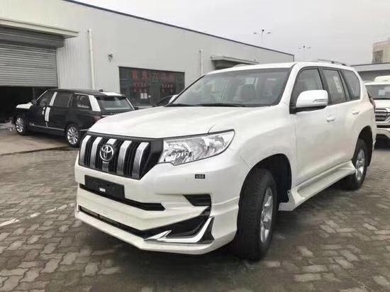 18款丰田霸道2700报价 历史首次低价来袭