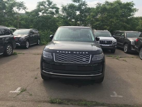 18款路虎揽胜行政版天津现车实拍与报价