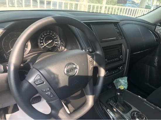 平行进口日产尼桑途乐4.0XE硬派四驱车型