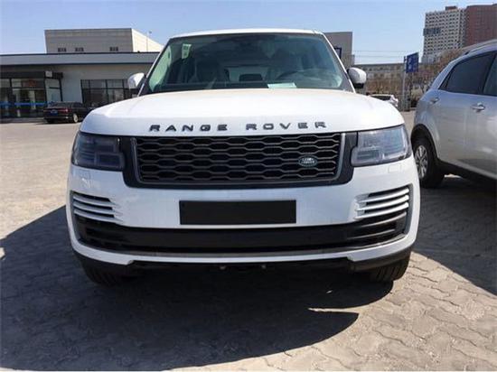 2018款路虎揽胜行政放心购买品质保障